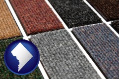 washington-dc carpet samples