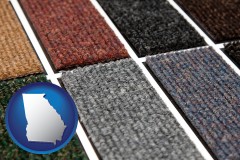 carpet samples - with GA icon