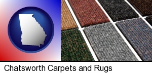 carpet samples in Chatsworth, GA