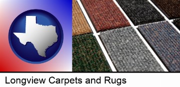carpet samples in Longview, TX