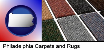 carpet samples in Philadelphia, PA