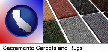 carpet samples in Sacramento, CA