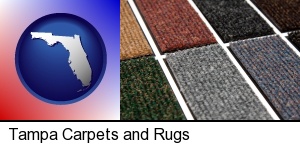 carpet samples in Tampa, FL