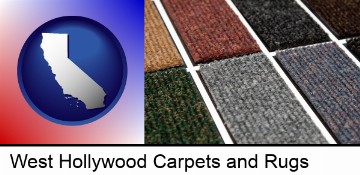 carpet samples in West Hollywood, CA