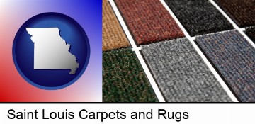 carpet samples in Saint Louis, MO