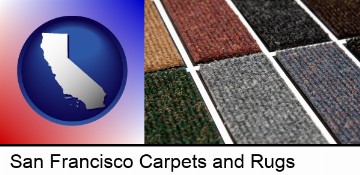 carpet samples in San Francisco, CA