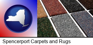 carpet samples in Spencerport, NY