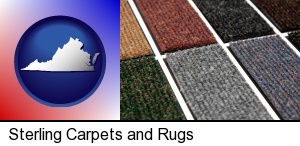 carpet samples in Sterling, VA